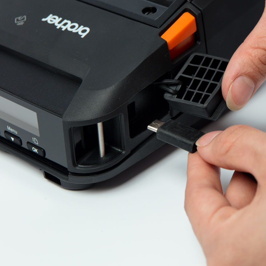 Brother RJ-3250WBL impresora térmica portátil