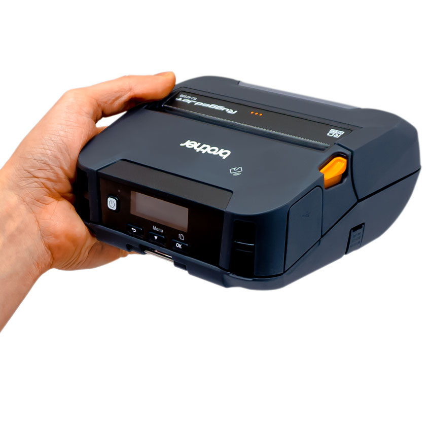 Brother RJ-4250WBL impresora térmica portátil