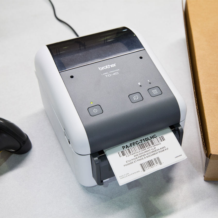 Brother TD-4410D impresora térmica de escritorio