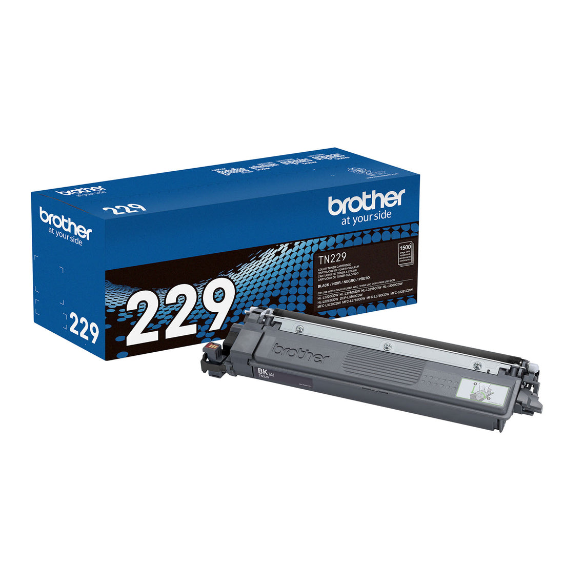 Brother TN229BK consumible original