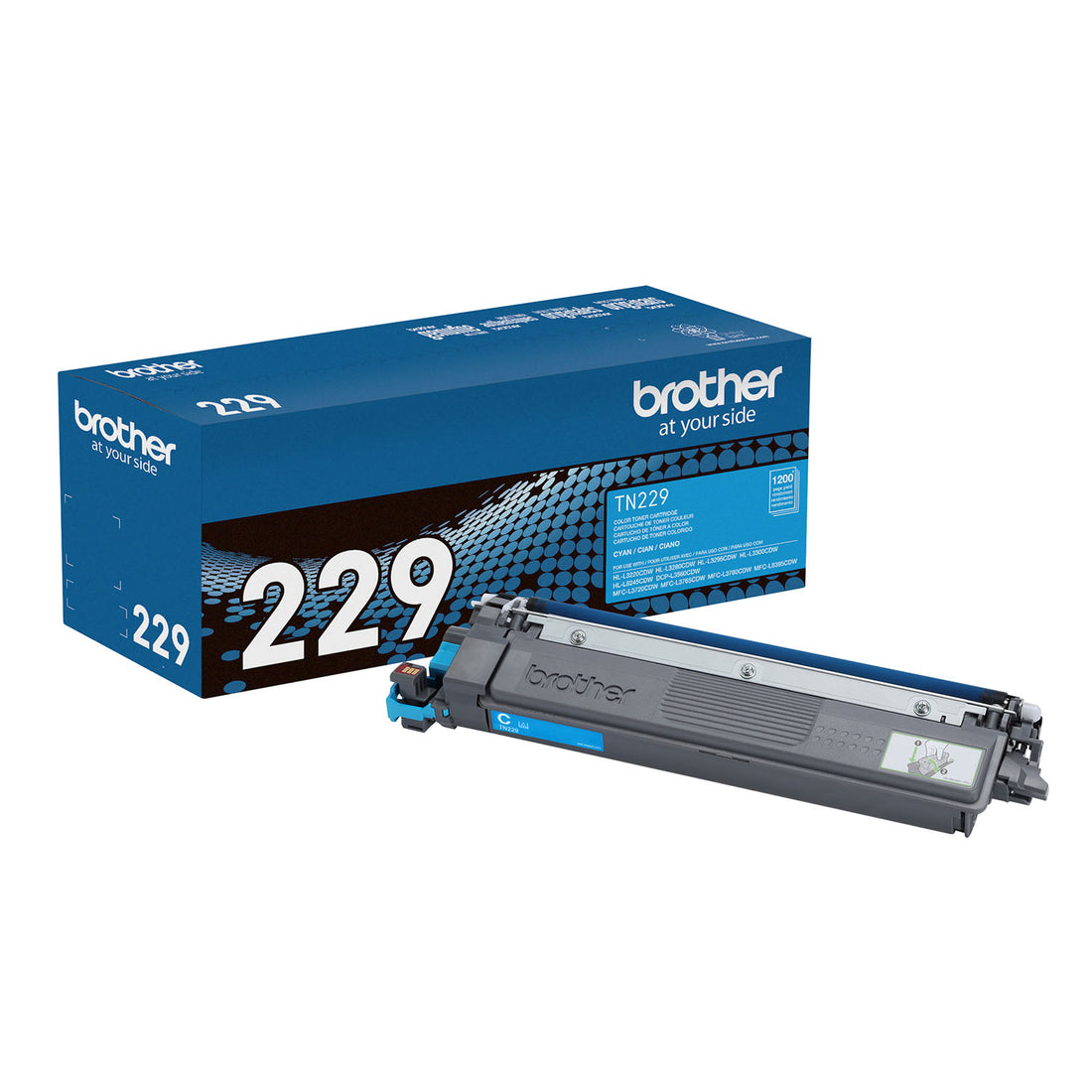 Brother TN229C consumible original