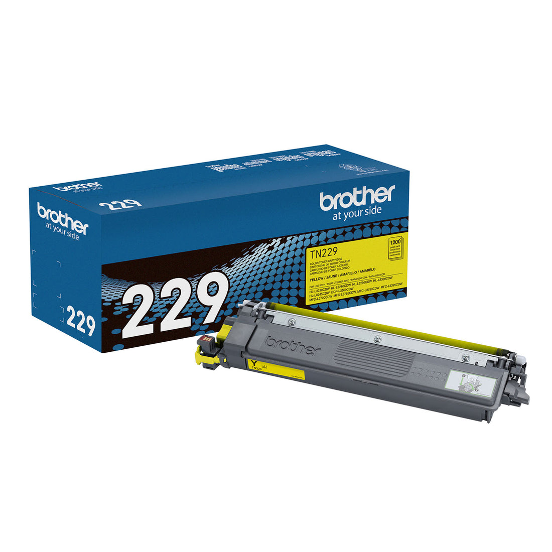 Brother TN229Y consumible original