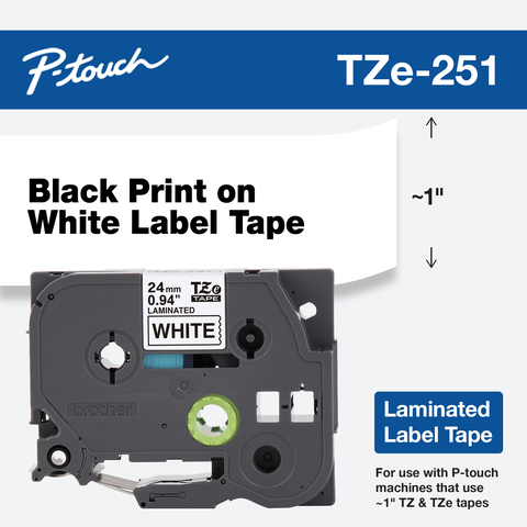 Brother TZE251 consumible original