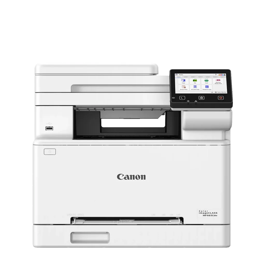 Canon imageCLASS MF663Cdw multifuncional láser color
