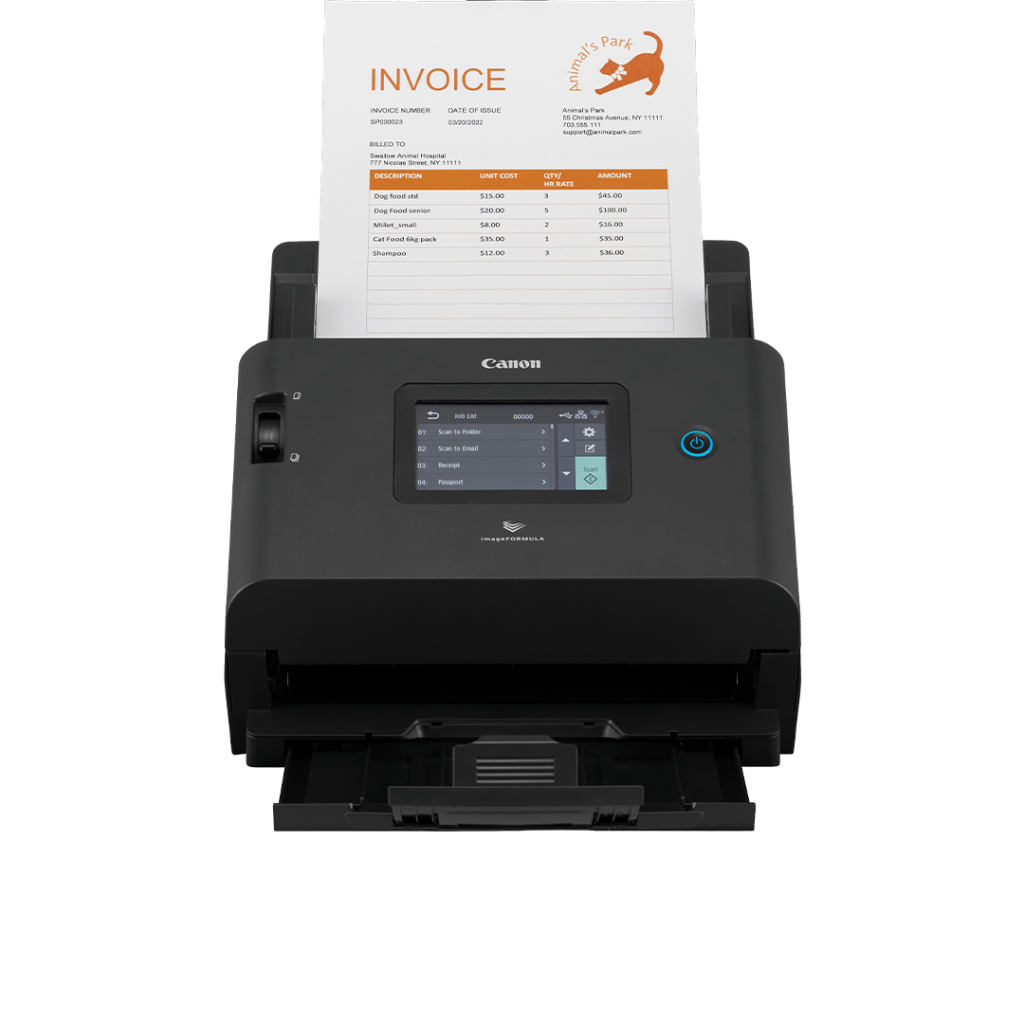 Canon imageFORMULA DR-C350 escáner de documentos