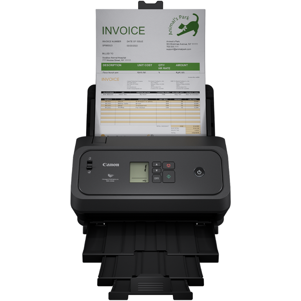 Canon imageFORMULA DR-C350 escáner de documentos