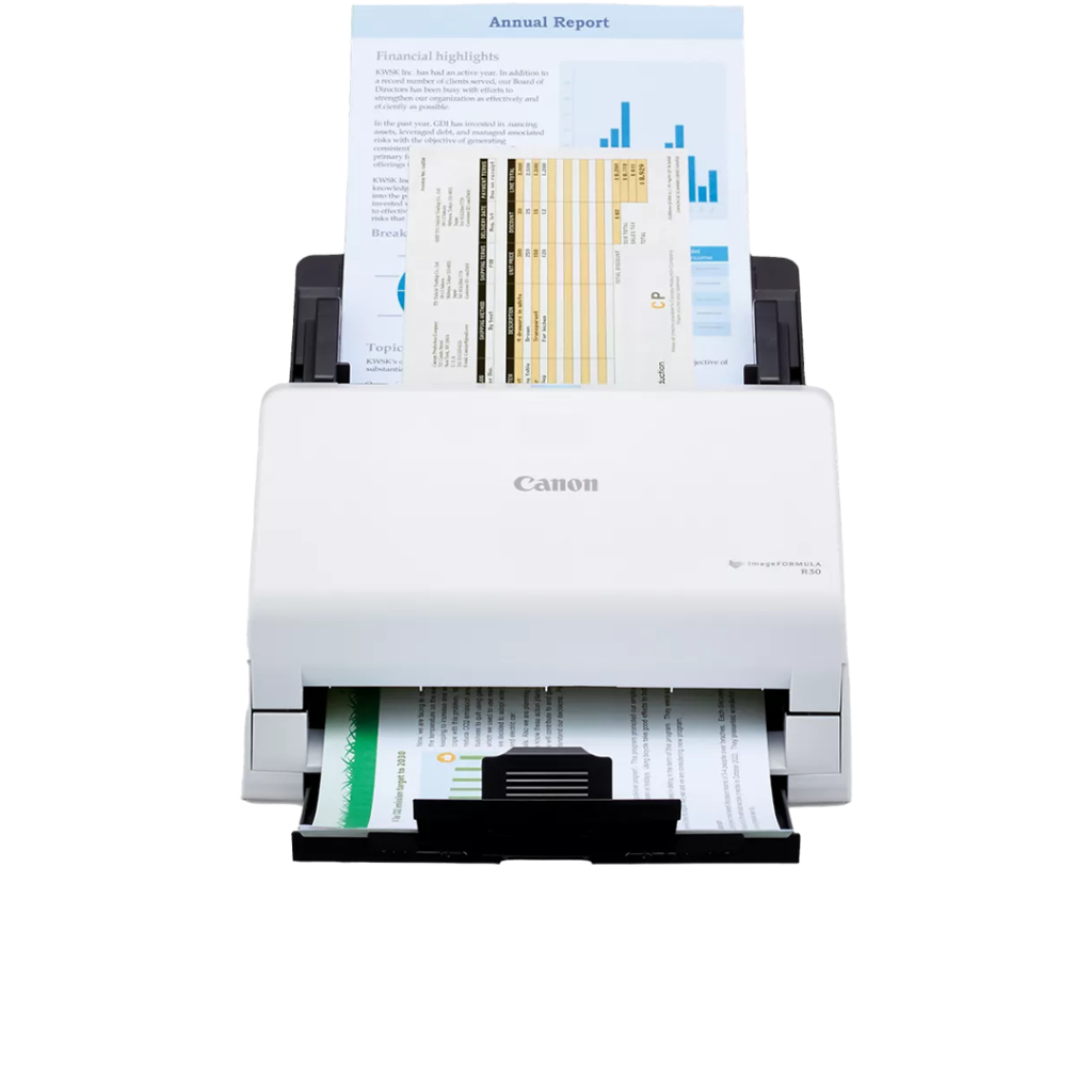Canon imageFORMULA RS40 escáner de documentos