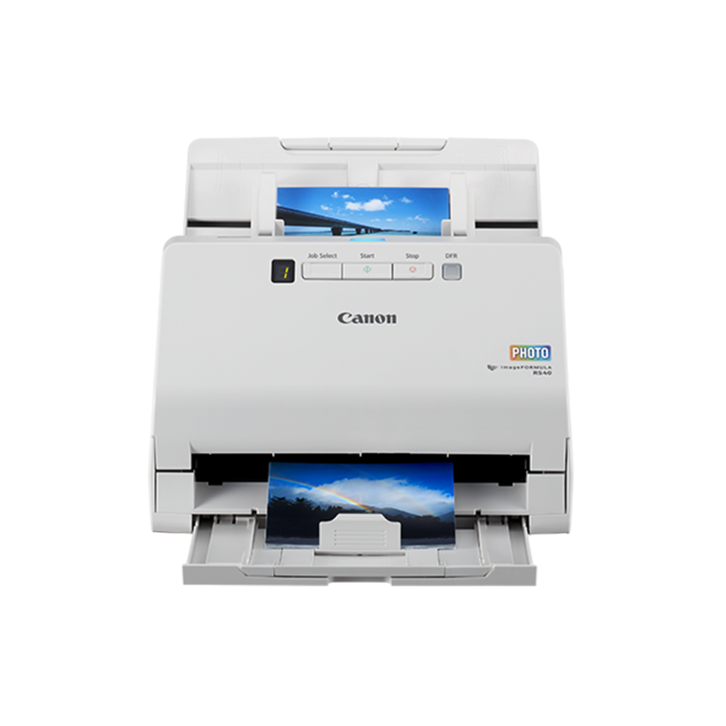 Canon imageFORMULA RS40 escáner de documentos