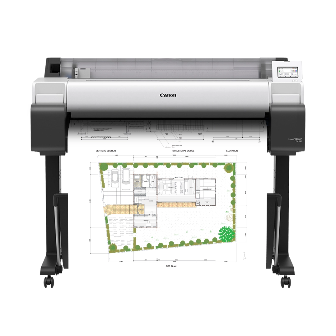 Canon imagePROGRAF TM-340 impresora de gran formato