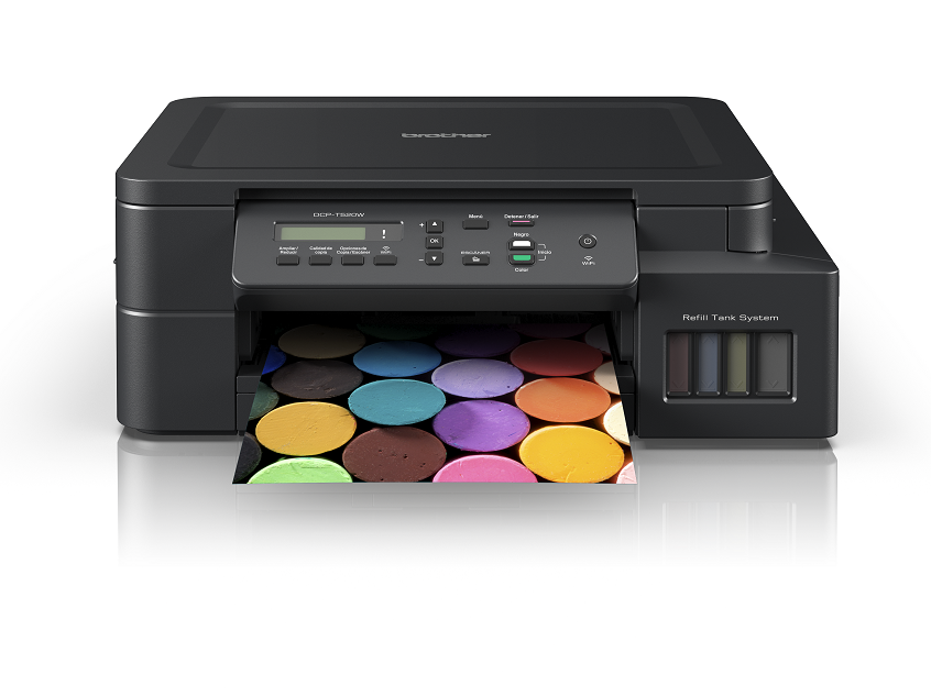 Multifuncional de inyección de tinta DCP-T520W