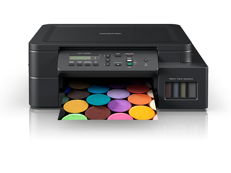Impresora Multifuncional de inyección de tinta a color DCP-T520W