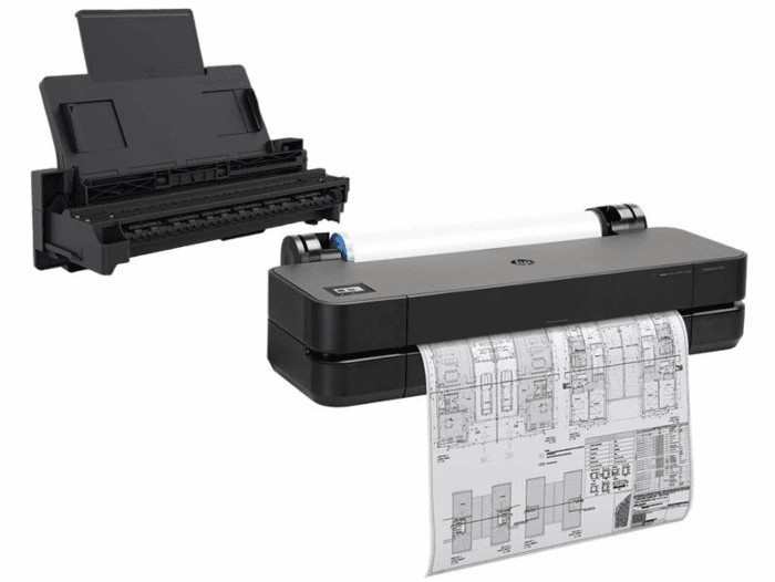 HP DesignJet t250 impresora de gran formato