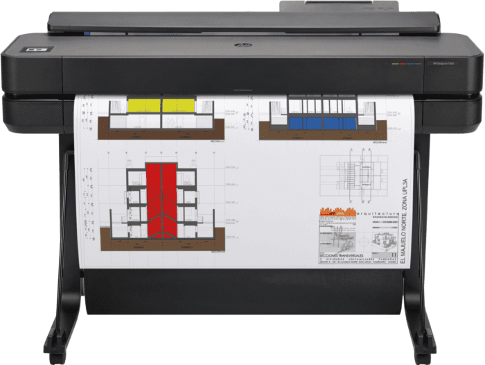 HP DesignJet t650 impresora de gran formato