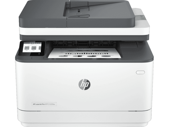 HP LaserJet 3103fdw multifuncional láser monocromático