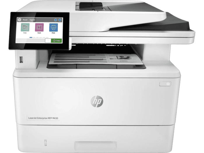 HP LaserJet enterprise m430f multifuncional empresarial