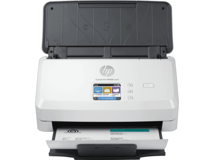 HP ScanJet n4000 s escáner de documentos