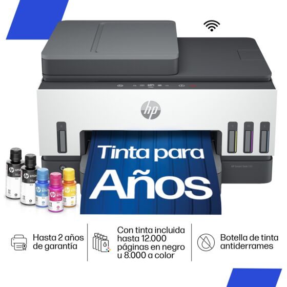 HP Smart Tank 790 multifuncional de tanque de tinta