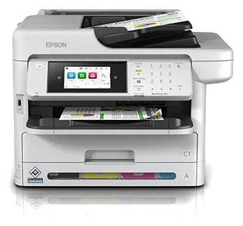 Impresora empresarial Epson WorkForce Pro para soluciones MR5