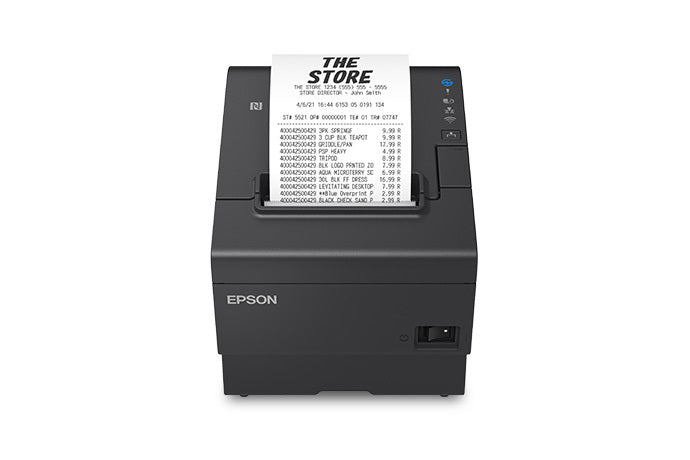 Epson TM-T88VII impresora térmica pos