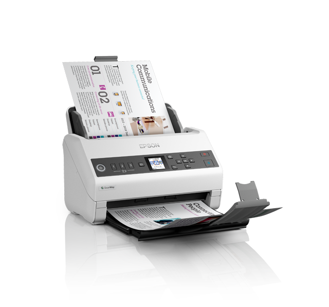 Epson WorkForce DS-730N escáner de documentos