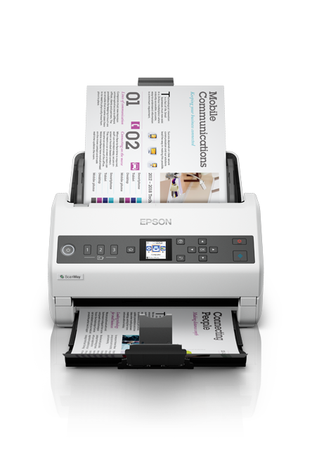 Epson WorkForce DS-730N escáner de documentos