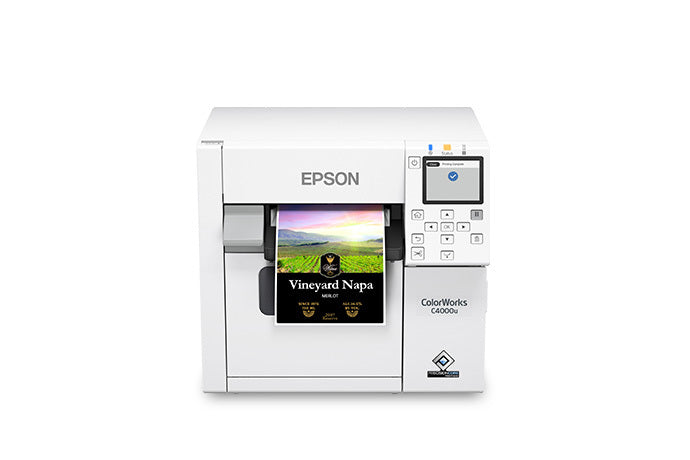 Epson ColorWorks C4000 impresora de etiquetas a color