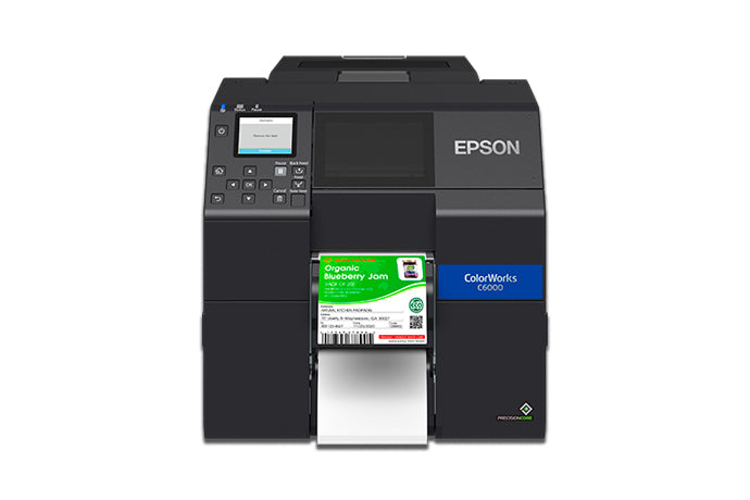 Epson ColorWorks C6000PU impresora de etiquetas a color