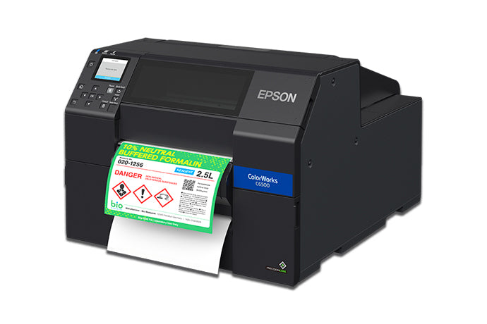 Epson ColorWorks C6500PU impresora de etiquetas a color