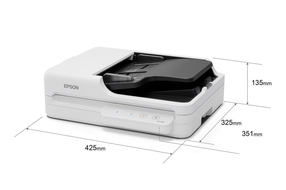 Epson WorkForce DS-1730 escáner de cama plana