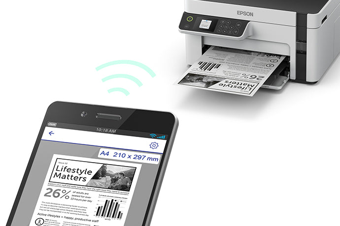 Epson EcoTank M2120 multifuncional de tanque de tinta