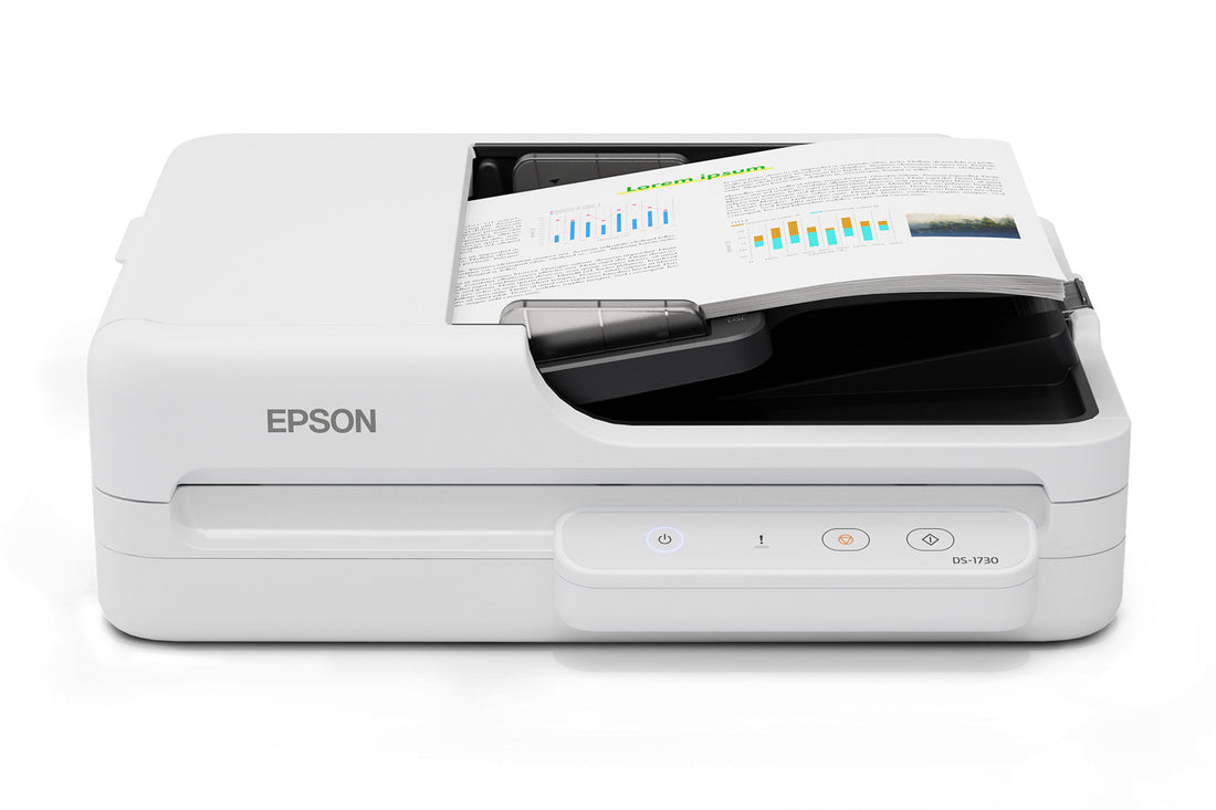 Epson WorkForce DS-1730 escáner de cama plana