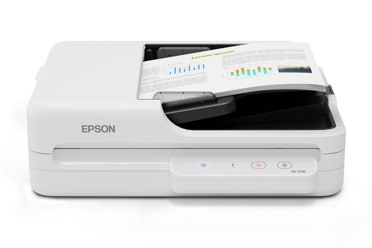 Epson WorkForce DS-1730 escáner de cama plana