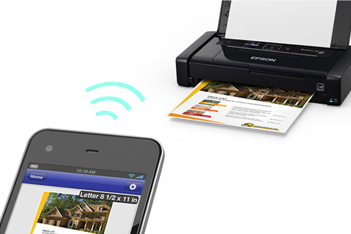 Epson WorkForce WF-100 impresora empresarial