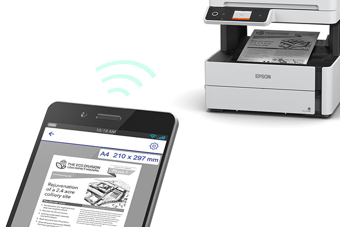 Epson EcoTank M3180 multifuncional de tanque de tinta