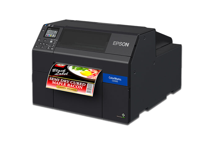 Epson ColorWorks C6500AU impresora de etiquetas a color