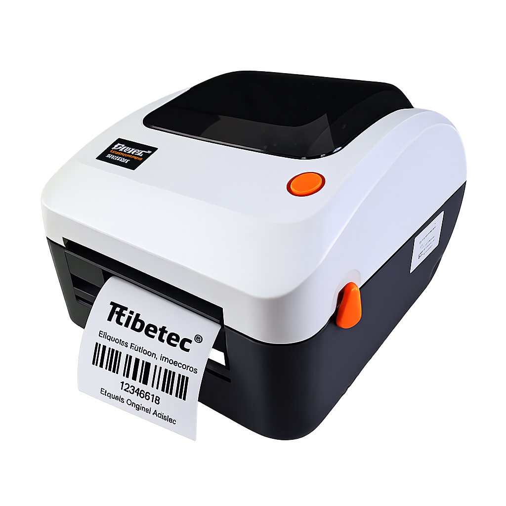 RIBETEC RT-420BE impresora de etiquetas de escritorio
