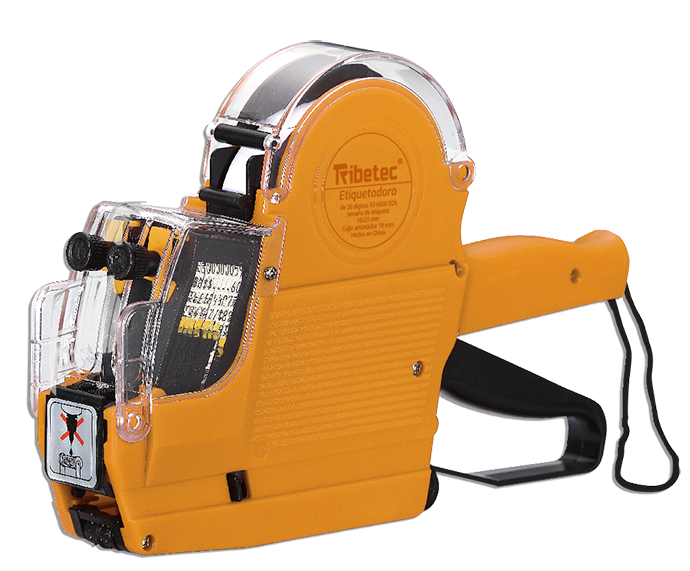 RIBETEC RT-6600 EOS etiquetadora manual