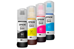 Botella tinta Epson 544 Capacidad 65 ml