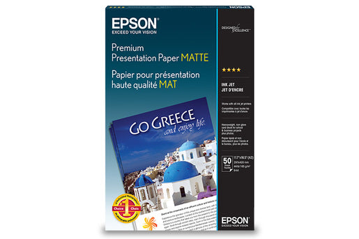 Premium Presentation Paper Matte, 11.7" x 16.5", 50 hojas